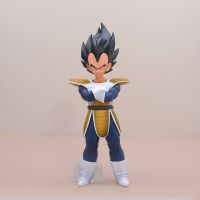 ของเล่นรูปปั้นตุ๊กตาขยับแขนขาได้เครื่องตรวจจับ Vegeta อนิเมะดราก้อนบอลของขวัญของประดับคอลเล็กชั่นตุ๊กตาโมเดลสำหรับเด็กแฟนหนุ่ม