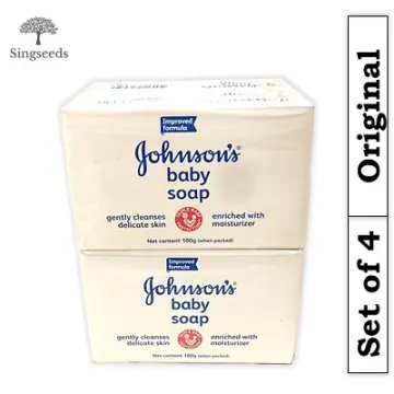 Johnson & johnson bar hot sale soap