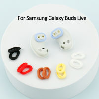 หูฟังซิลิโคนอ่อนนุ่ม 2 คู่สำหรับ Samsung Galaxy Buds Live ชุดหูฟังบลูทูธที่อุดหูเปลี่ยนหูฟังยางนุ่ม-pangyh