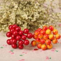 【DT】 hot  New 20 pcs/lot Red color Simulation Berries DIY wedding garland rattan ring flower arranging the store window decoration   Jg002