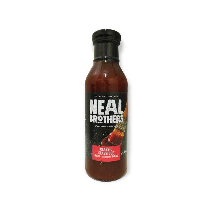 (Canada) Neal Brothers Classic BBQ Sauce. 350 ml. Lazada PH