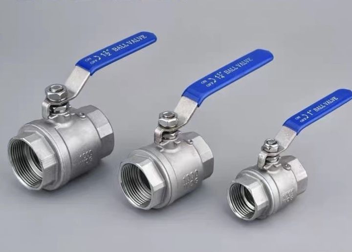 บอลวาล์ว-2-ตอน-สแตนเลส-316-รูเต็ม-ขนาด-1-4-4-2pc-stainless-ball-valve