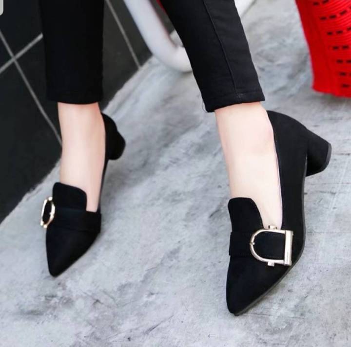 รองเท้าคัชชูผู้หญิง-สไตล์เกาหลี-สุดหรู-ใส่แล้วดูแพง-f-052