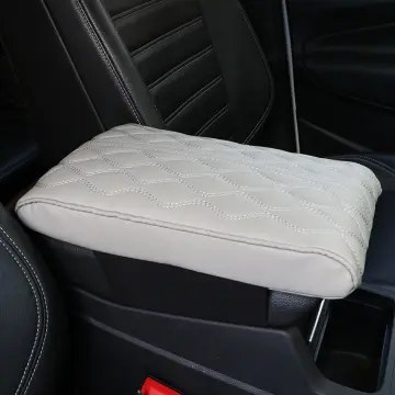 Car Accessories Armrest Cover Pad Center Console Box PU Leather Cushion Mat  Pad