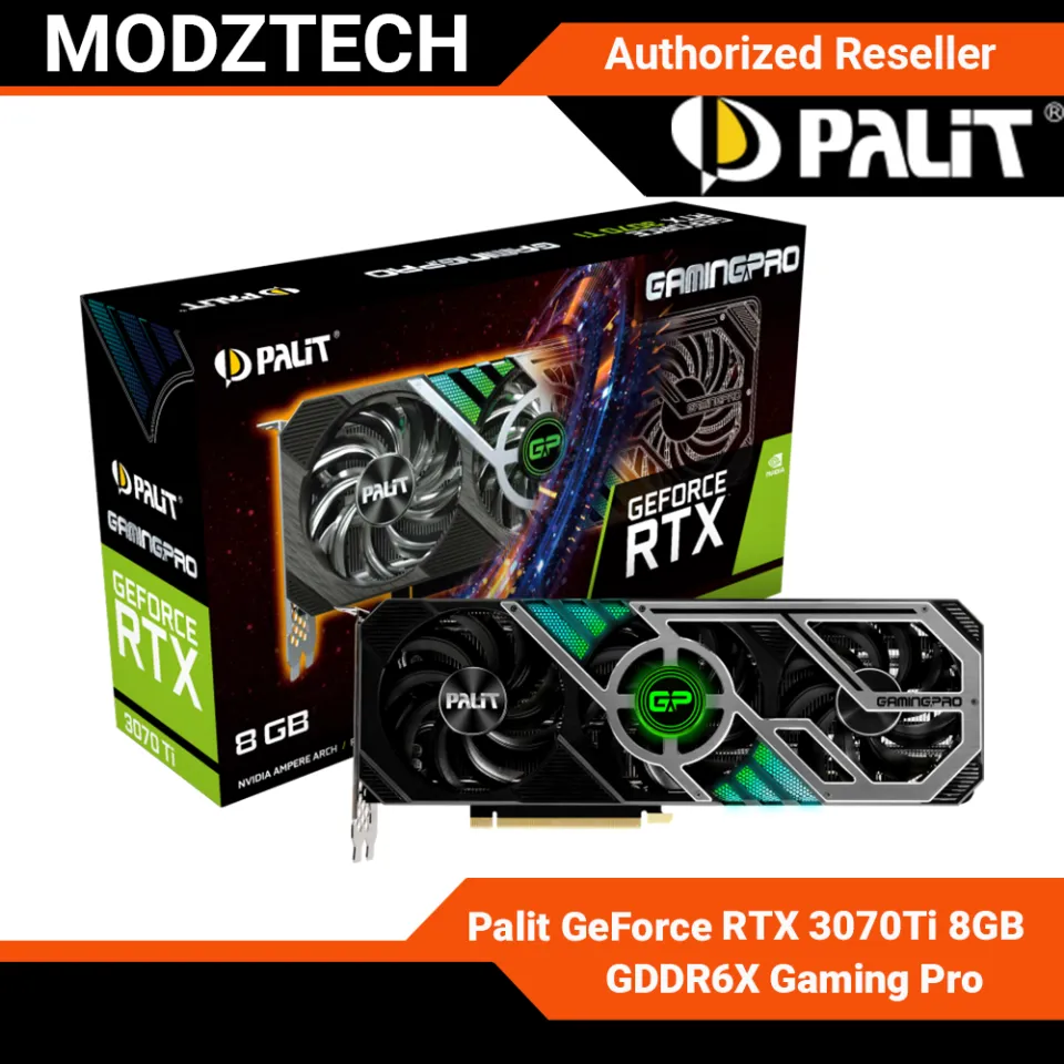 Palit GeForce RTX 3070Ti / RTX 3070 Ti Gaming Pro 8GB GDDR6X (3