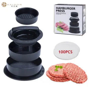 1 pc Multifunctional meat pressing mold, hamburger meat cake pressing mold, kitchen  tools, various meat pressing tools, kitchen tools baking tools