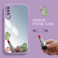 เคสโทรศัพท์พร้อมใช้งานสำหรับ Samsung A70 A32 A14 A32 5G S20บวก A70S A33 5G S20 A14พิเศษ5G A71 A20การ์ตูนลายไดโนเสาร์สามชิ้นเล็กๆเคสนิ่มทำจากซิลิโคนบางเฉียบเคสป้องกันกล้องกันกระแทก