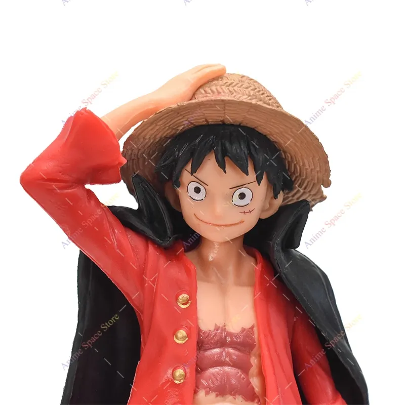 LWH-MOU Anime DXF One Piece Film Gold 9 Style Characters with White Cloth  Luffy Figure Collection Toys brook-Zoro-A : : Toys & Games