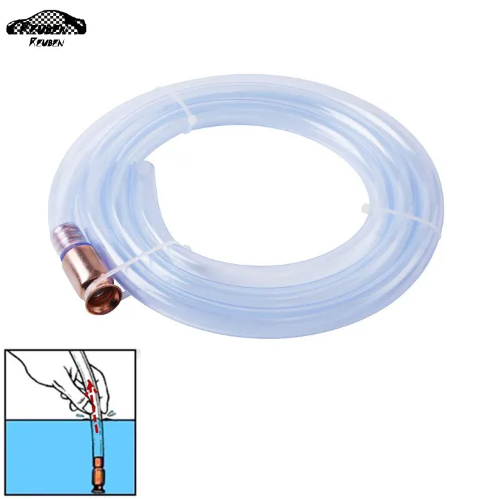 REUBEN Siphon Hose Pump Automatic Water Jiggler Liquid Transfer Self ...