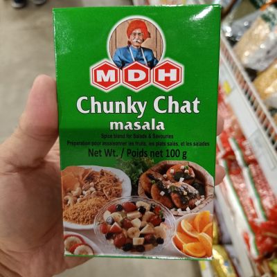 อาหารนำเข้า🌀 Indian Junky Jarma Madh MDH Chanky Chat Masala 100g