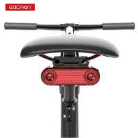 GACIRON W12BR 60LM จักรยานสมาร์ทเบรค Sensing ไฟท้าย1200MAh IPX4กันน้ำด้านหลังสำหรับ Cargo Rack &amp; Saddle ไฟเตือน