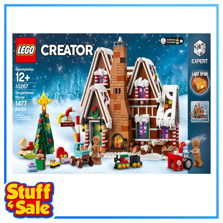 lego creator gingerbread