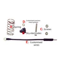 Ultracortex MarkII IV EEG ชุดหูฟังสำหรับเปิดฝาอุปกรณ์เสริมหมวกชุดขั้วไฟฟ้าแห้งอุปกรณ์การได้มาซึ่งคลื่นสมอง