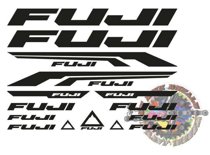 FUJI BIKE FRAME DECALS Lazada PH