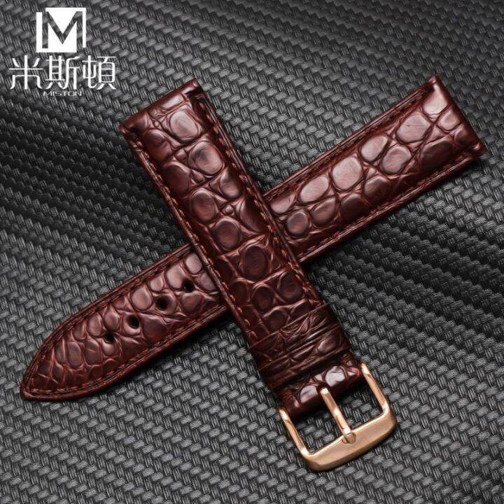 hot-sale-miston-watch-strap-genuine-leather-male-suitable-for-famous-craftsman-mido-female-crocodile-skin-force-locke-wave