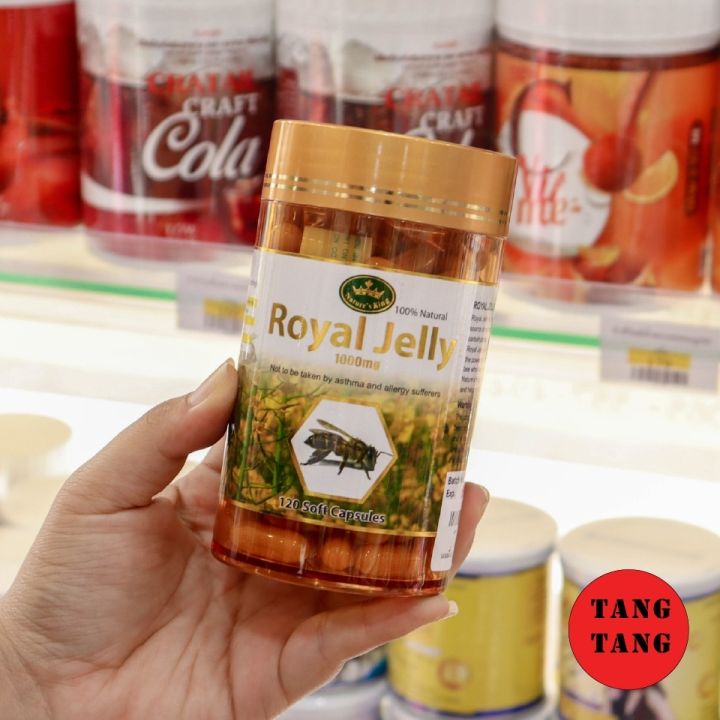 nature-king-royal-jelly-1000mg-อาหารเสริม-นมผึ้ง-นำเข้าจากออสเตรเลีย