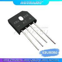 10PCS KBU808G KBU808  8A 800V diode bridge rectifier kbu808 WATTY Electronics