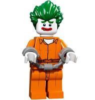 [ Arkham Asylum Joker ] LEGO BATMAN MOVIE Series 1 Minifigure