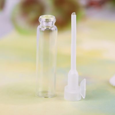 【YF】♗△✱  100pcs/lot 1ml Refillable Glass Perfume Bottles Deodorant Vial Flask Woman Bottle Tube  44471