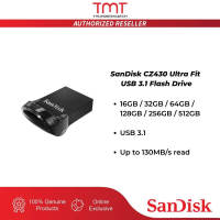 【พร้อมส่ง】 SanDisk Ultra TMT ใส่ได้ CZ430 16GB 32GB 64GB 128GB 256GB USB 3.1แฟลชไดร์ฟ