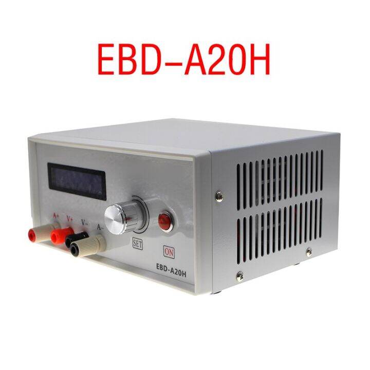 เครื่องทดสอบความจุแบตเตอรี่-ebd-a20h-เครื่องทดสอบกำลังโหลดอิเล็กทรอนิกส์-discharger-20a