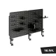 The Aryl ™  Clamp On Desk Pegboard Panel with Accessory Package | Home&Office | Gaming Areas
