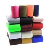 ■ 4CM widePopular color twill high quality durable pants skirt belt / sewing clothing accessories / elastic band / rubber band