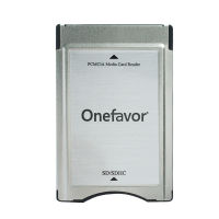 2021onefavor SD Convert to PCMCIA Multi Card Reader Adapter For Mercedes-Benz Benz E300 E260 E200 MP3 Memory Support 2G-32G SD Card