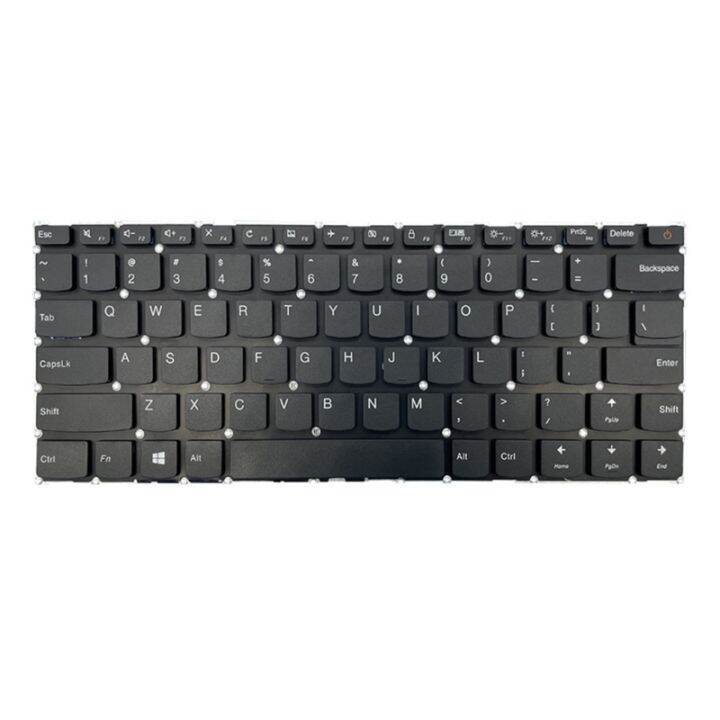 ☄ Laptop Keyboard Replaced US Layout Keypad for IdeaPad 110 14 14ibr