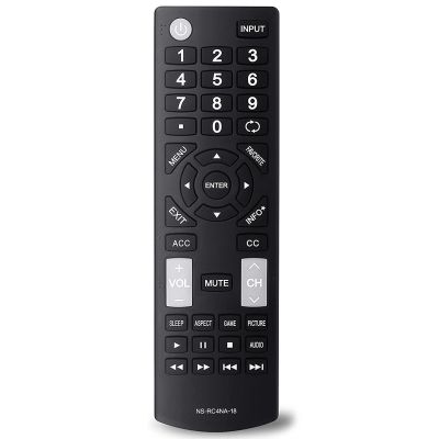Universal Remote Control Replacement Fit for All Insignia LED-LCD HDTV TVS NS-RC4NA-18 NS-32D311NA17