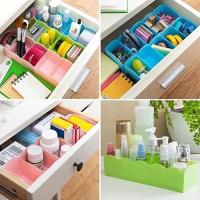 Collecting Container Drawer Underwear Socks Tie Storage Box Cosmetic Organizer Household Plastic Sundries Storage