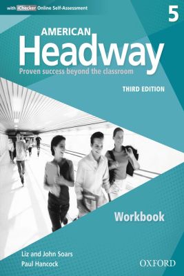 Bundanjai (หนังสือคู่มือเรียนสอบ) American Headway 3rd ED 5 Workbook iChecker (P)