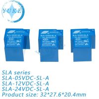 รีเลย์2ชิ้น Sla-12vdc-Sl-A Sla-05vdc-Sl-A Sla-24vdc-Sl-A -C 30a กลุ่มปกติเปิด4ฟุต5ฟุต6ฟุต