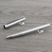 jinhao Silver 126 All steel pen piece Accounting student gift set Fountain Pen  Pens