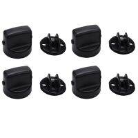 4X Ignition Start Switch Knob Cap &amp; Insert for Mitsubishi Keyless Lancer Outlander 4408A167 4408A031