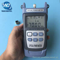 FTTH Fiber Optical Power Meter KING-60S Fiber Optical Cable Tester -70dBm ~ 10dBm Scfc Connector จัดส่งฟรี