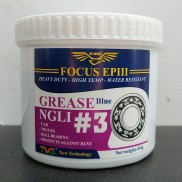 MỠ BÒ XANH CHỊU NHIỆT - KHÁNG NƯỚC FOCUS EPIII GREASE BLUE NGLI 3 454 GAM