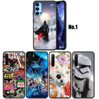 WA72 Star Wars Fashion Design อ่อนนุ่ม Fashion ซิลิโคน Trend Phone เคสโทรศัพท์ ปก หรับ Realme Narzo 50i 30A 30 20 Pro C2 C3 C11 C12 C15 C17 C20 C21 C21Y C25 C25Y C25S C30 C31 C33