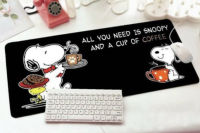 SNOOPY  COFFEE    แผ่นรอง คีย์บอร์ด รองคีย์บอร์ด keyboard ลาย    SNOOPY  COFFEE  B  สนูปปี้       ขนาด 30 x 70 cm แผ่นหนานุ่ม มียางกันลื่น ด้านใต้ งานสวย สีสด งานดี มีบริการเก็บเงินปลายทาง   BY    NPNN