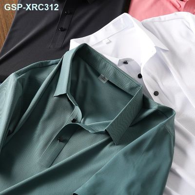 UNIQLO Extraordinary Cost Performance!Non-Trace Glue Process!ODM Company Summer Light Business Mens POLO Shirts With Short Sleeves