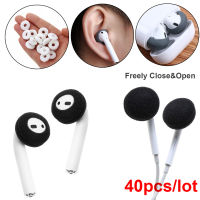 40PCS Anti SLIP ฟองน้ำหูฟังสำหรับ Airpods EarPods เปลี่ยนหูฟังนุ่มโฟมฟองน้ำ EAR Pad กรณี-gnhgfhjgh