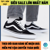 Giày Sneaker Nam Nữ Vans_Old Skool Bản Mới Cực Đẹp, giày thể thao nữ