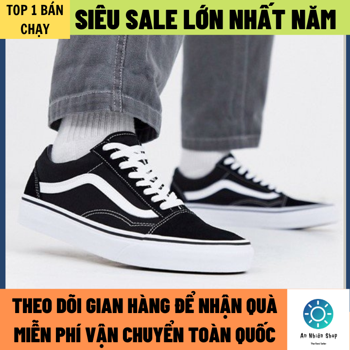 Hàng Xịn ] Giày Sneaker Nam Nữ Vans_Old Skool Bản Mới Cực Đẹp ...