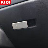 Car Interior Co driver Storage Box Handle Decorative Bowl Cover Sticker for Jeep Renegade 2014 2019 Compass 2017 2019