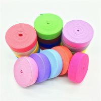 【CW】 2/5yard 20mm Colorful Elastic Band Sewing Rubber for Waist Stretch Rope Cord