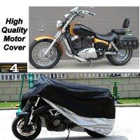 MotorCycle Cover For Honda VT1100C ACE WaterProof UV / Sun / Dust / Rain Protector Cover Made of Polyester Taffeta Covers