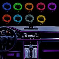 Car Interior Led Light Stickers Car Styling Decoration Lamp For Seat Leon 1 2 MK3 Cordoba Ibiza Toledo Tesla Model 3  S X Y Bulbs  LEDs HIDs