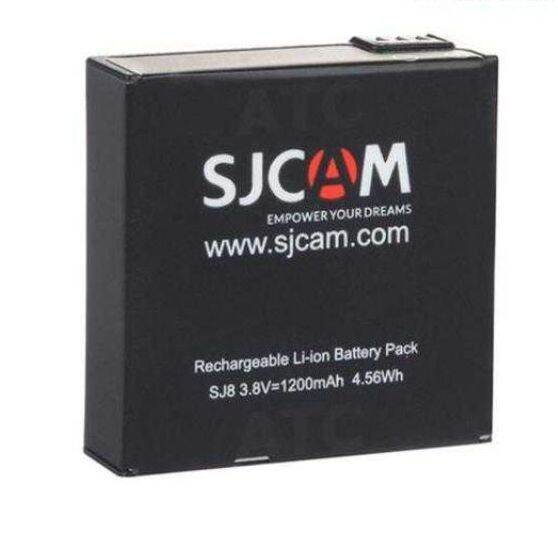 sjcam-sj8-dual-screen-4k-30fps-sports-action-camera-dual-touch-screen-display-super-night-vision-30m-waterproof-battery-แบตเตอรี่-แบตสำรอง-กล้องกันน้ำ-กล้องแอคชั่น