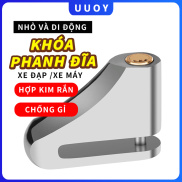 Khoá phanh đĩa xe máy Khóa chống trộm xe đạp khóa xe máy khóa chống trộm