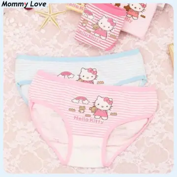 5Pcs Baby Kids Underwear Girls Cotton Panties Girls Briefs 1-12 Years